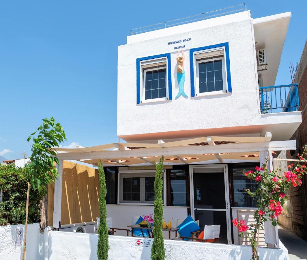 Hatzidakis Beach Retreat Ierápetra Esterno foto