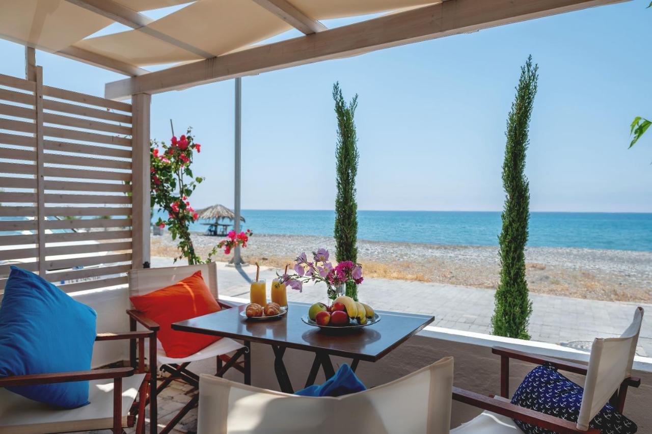 Hatzidakis Beach Retreat Ierápetra Esterno foto