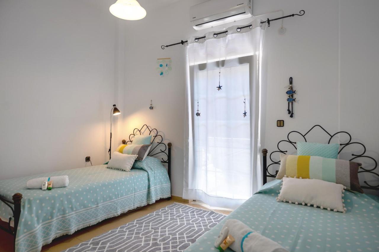 Hatzidakis Beach Retreat Ierápetra Esterno foto